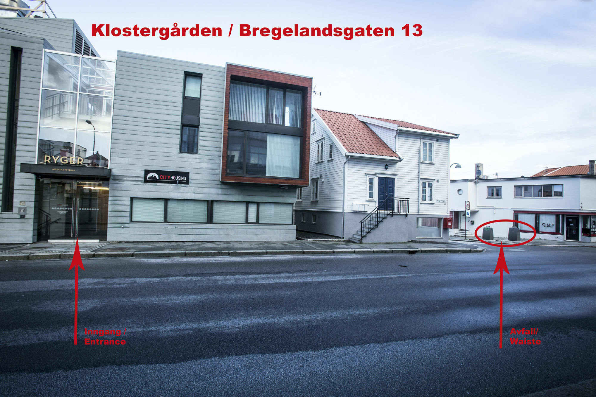 City Housing - Klostergaarden Exclusive Apartments Stavanger Eksteriør bilde